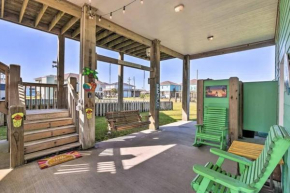 Coastal Heaven - Crystal Beach Relaxing Beach Home
